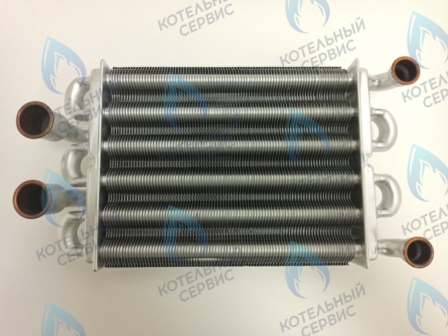 AA07000031 Теплообменник битермический 225мм 88 FIN 24кВт 24BC ROYAL THERMO в Орле