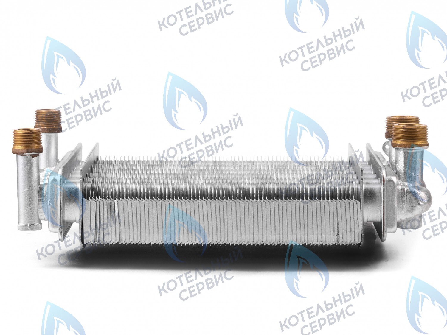 A20104 Теплообменник битермический  20см (196мм) 18 кВт HEC (10070004) в Орле