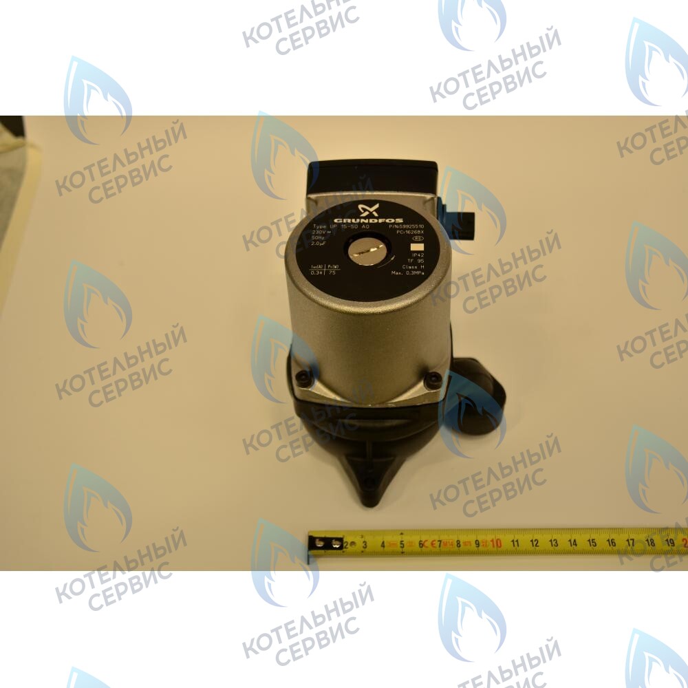 722275900 Насос циркуляционный GRUNDFOS UP 15-50 (I: 75w) BAXI ECO (Four, 3 Compact), LUNA (3, 3 Comfort) 240 (артикул 722275900, 5661200) в Орле