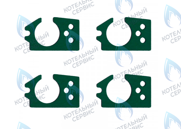 63011224 Комплект прокладок 4мм BOSCH (4шт) в Орле