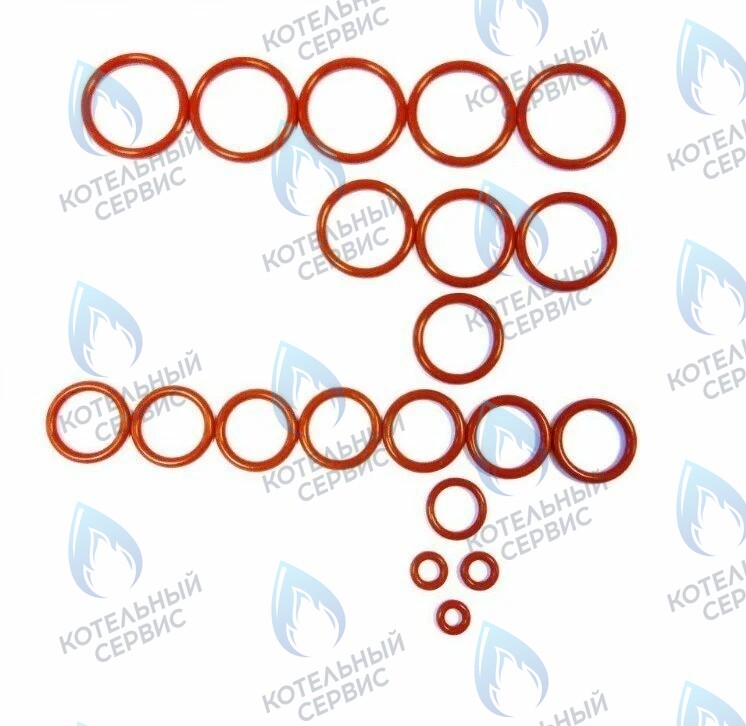 ZP301 Комплект уплотнительных колец O-ring для котла SMF/DMF RINNAI в Орле