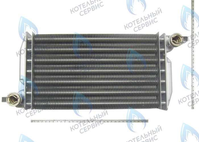 608550 Теплообменник основной BAXI ECO, LUNA JJJ000608550 (612330) в Орле