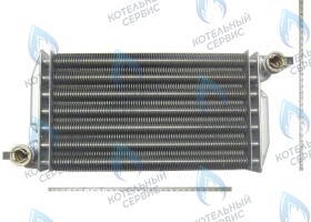 Теплообменник основной BAXI ECO, LUNA JJJ000608550 (612330)