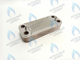 Теплообменник вторичный (для 30 кВт) (AA08000018) ELECTROLUX