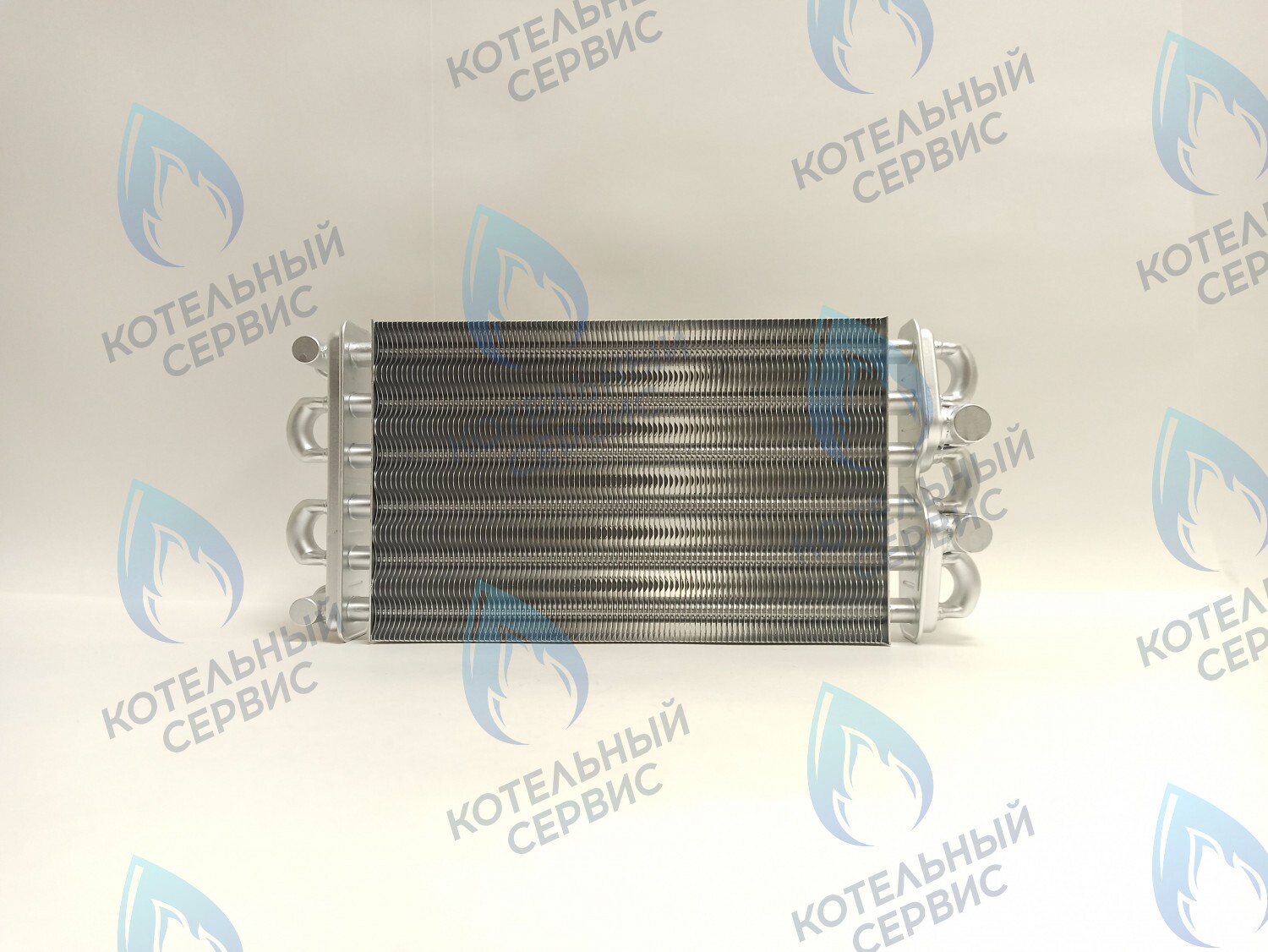 EB011-290 Теплообменник битермический 290мм 24кВт Gazlux Standart 24-T-1/-C-1 (02-2002) в Орле