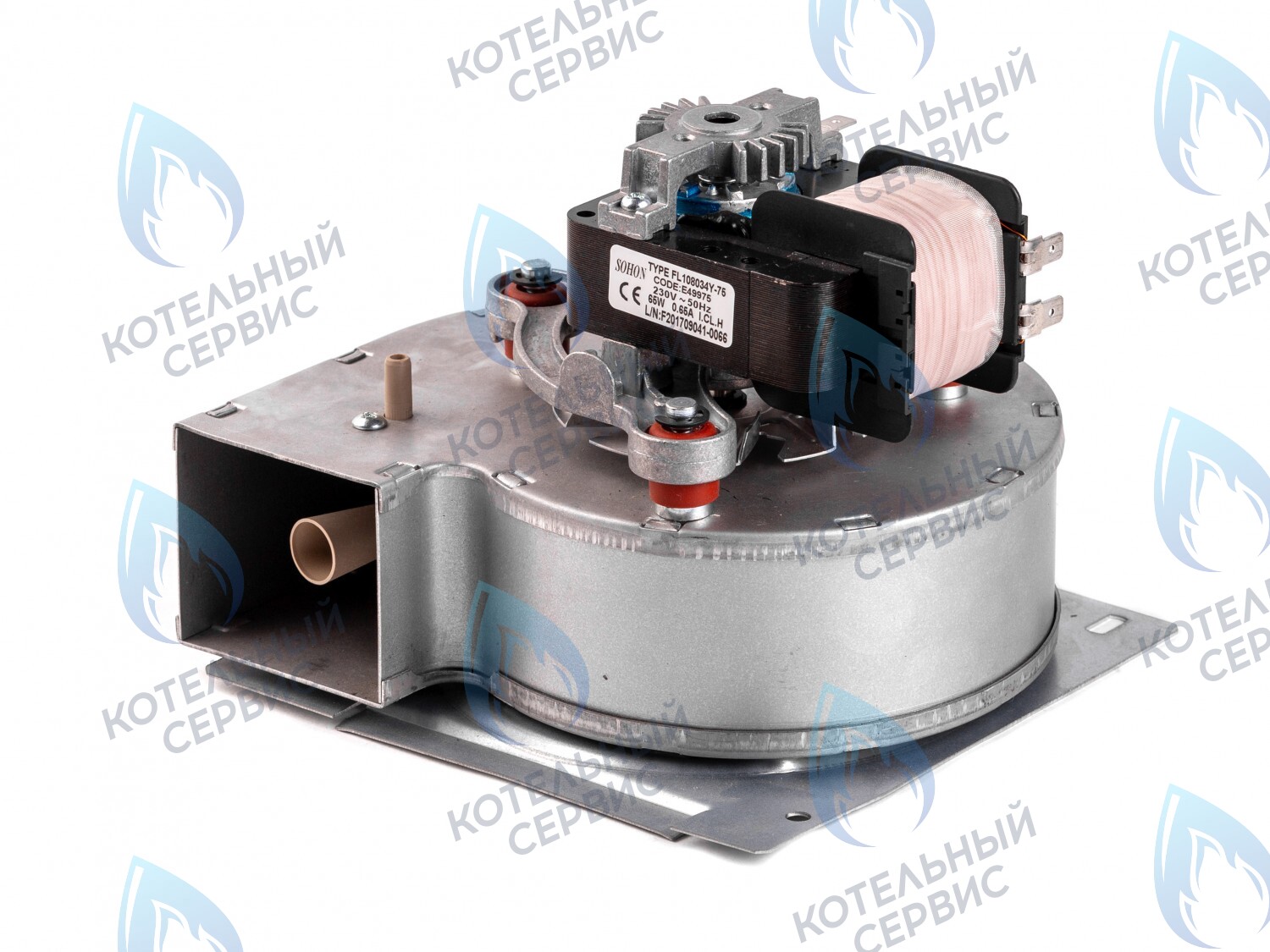 AF034-65W-S Вентилятор 65W Vaillant TurboMax Pro/Plus, TURBOTEC 32 кВт (190215 , 0020051400) в Орле