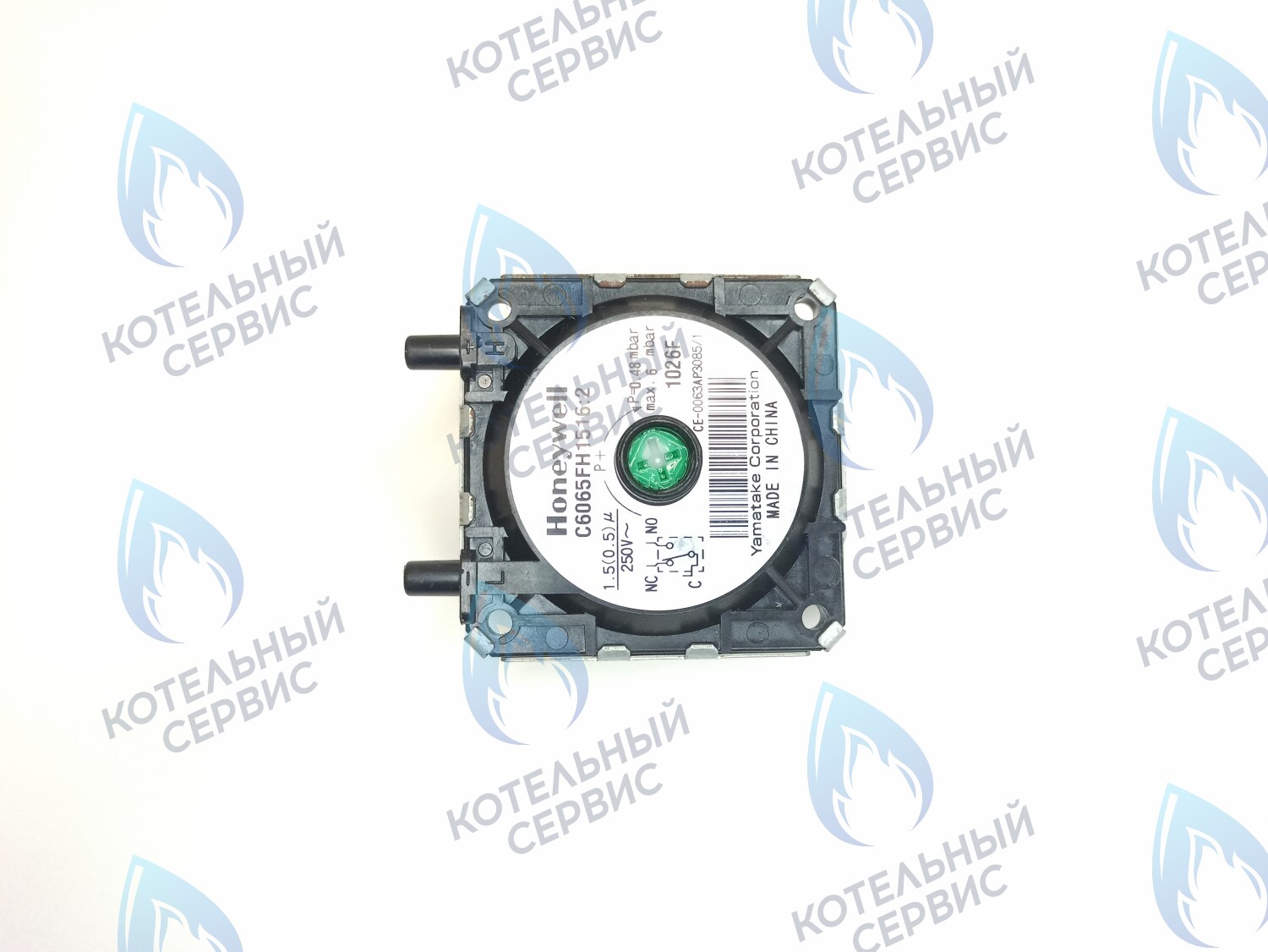 0020027605 Реле давления воздуха (прессостат, маностат) C6065FH1516:2 C6065 FH1516B P=0,48 mbar PROTHERM в Орле