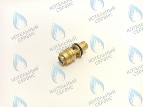 Датчик протока (датчик холла) в сборе (турбинка) в сборе MIZUDO MAESTRO LUX M11T-М24T,  MAESTRO GEM, NEAT OPEN, LITE COMFORT M18HP-M24HP, STYLE LUX М17Т-М24Т, CLASSIC