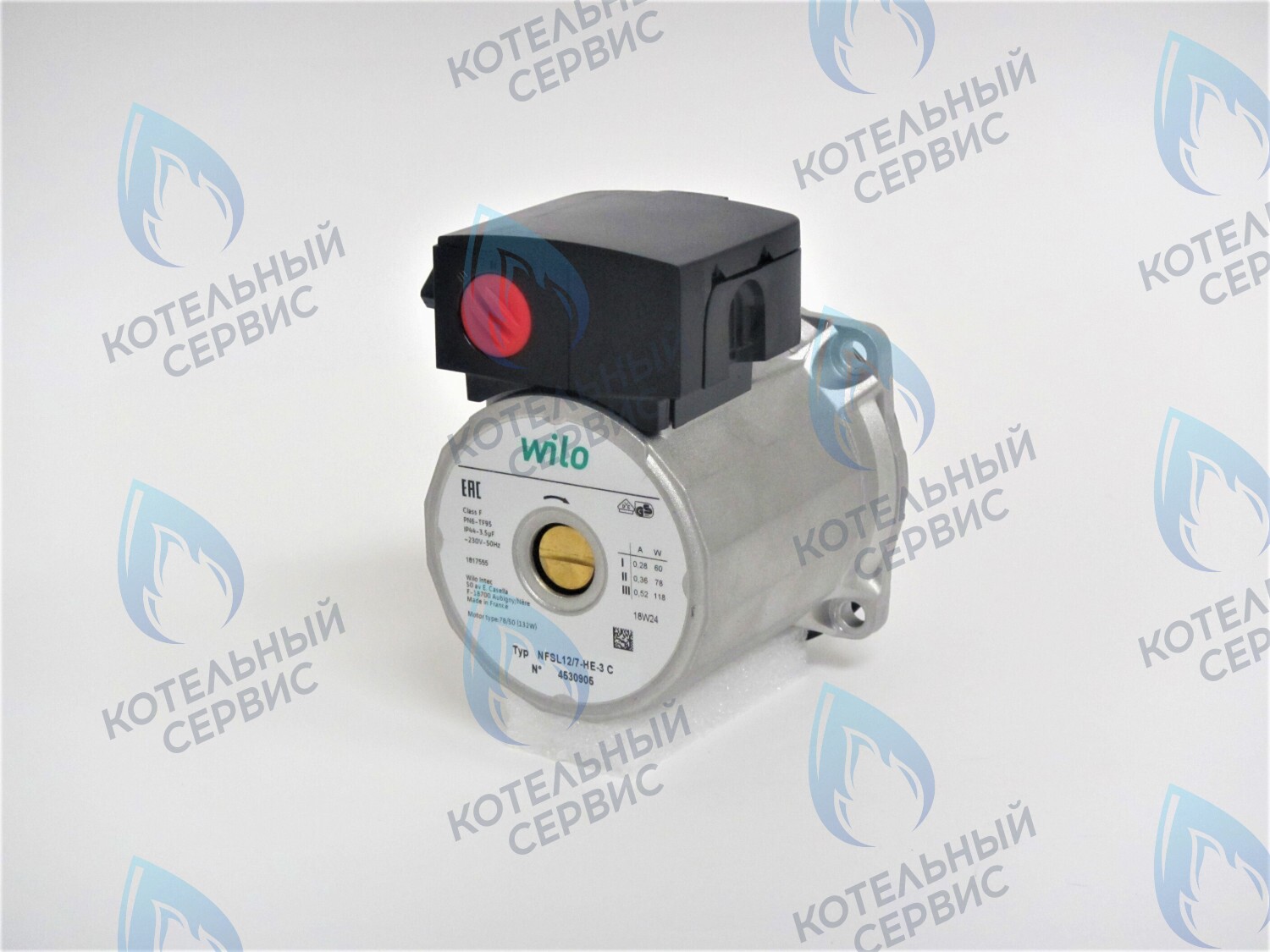 PH-W21CW70-WL118-Комп Двигатель насоса (без улитки) WILO NFSL 12/7 15/7 118w в Орле