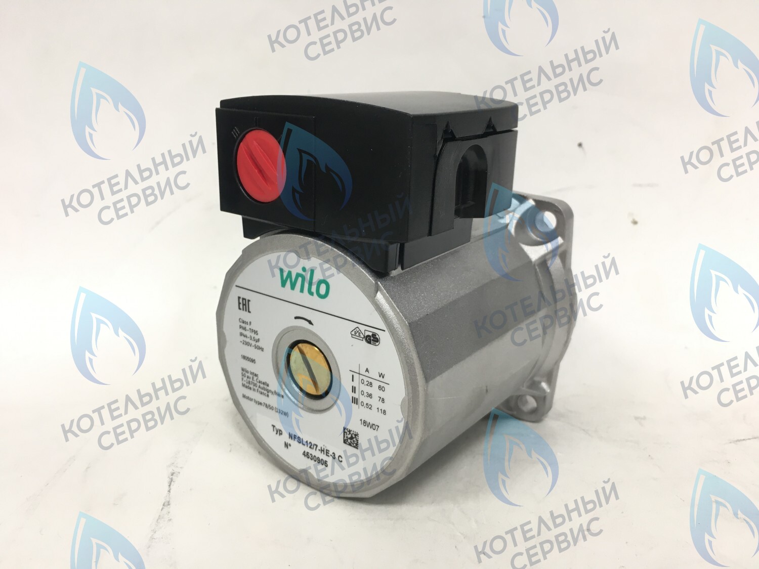 PH-W21CW70-WL118-Комп Двигатель насоса (без улитки) WILO NFSL 12/7 15/7 118w в Орле
