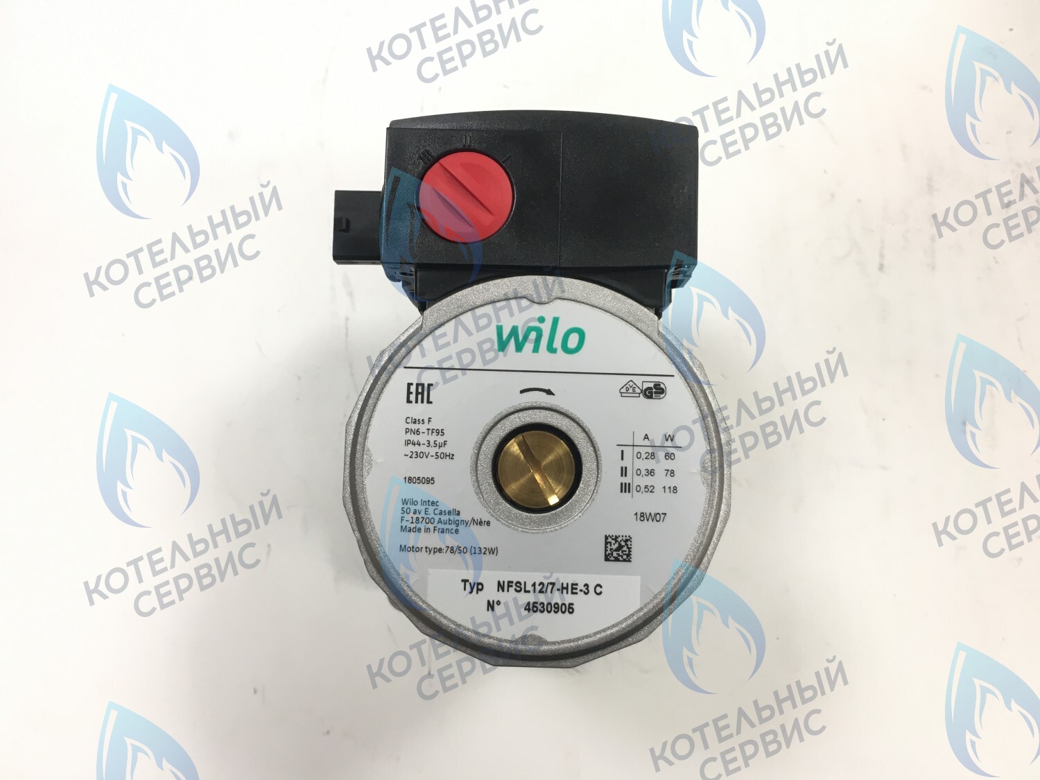 PH-W21CW70-WL118-Комп Двигатель насоса (без улитки) WILO NFSL 12/7 15/7 118w в Орле