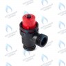EV021-01-WT Сбросной клапан 3 бар пластик в Орле