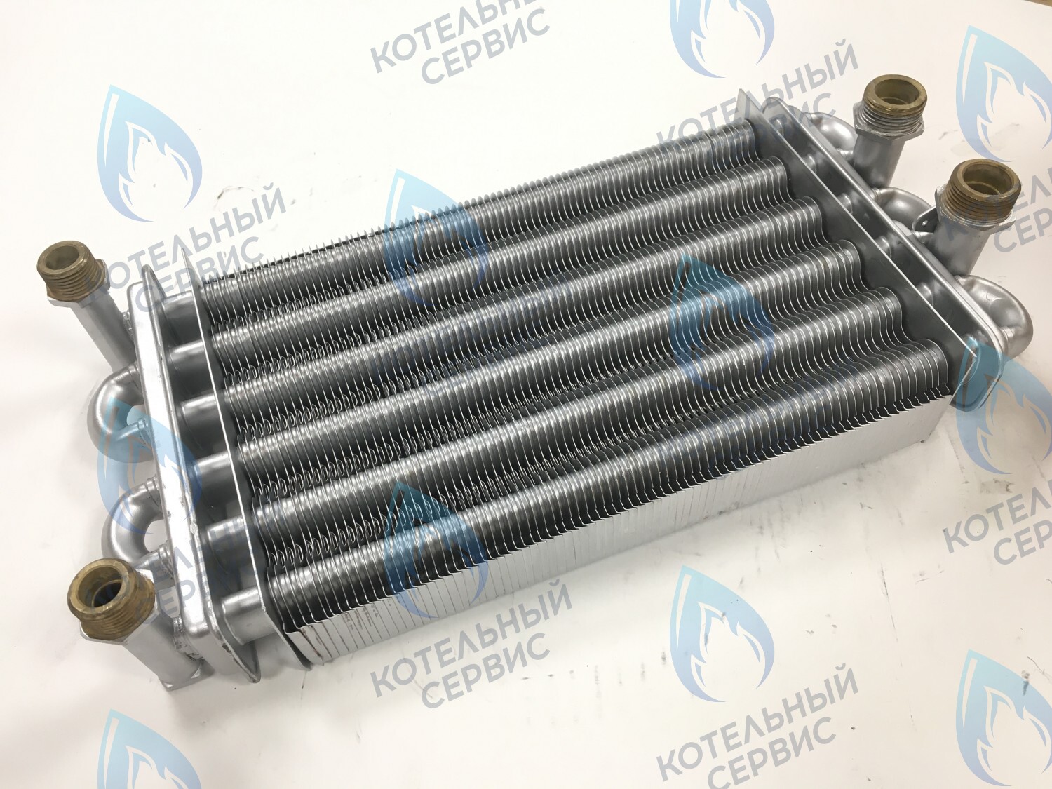 02-8201 Теплообменник битермический Polykraft Termokraft 24BT в Орле