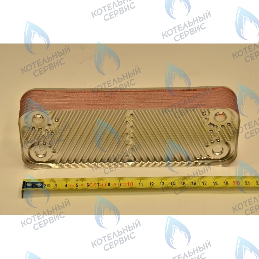 5686680 Вторичный пластинчатый теплообменник 14 пластин BAXI ECO, ECO-3, LUNA, LUNA (3, 3 Comfort) 280-310 Fi в Орле