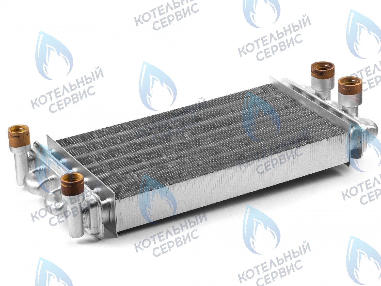 EB011-310 Теплообменник битермический 30 кВт 310мм GAZLUX Premium 30-T-1 (02-2003) в Орле