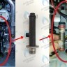 ZZ101-Комп Ниппель трехходового  клапана с краном подпитки ELSOTHERM с клипсой (замена короткого ниппеля) H150510010 в Орле