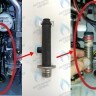 ZZ101-Комп Ниппель трехходового  клапана с краном подпитки ELSOTHERM с клипсой (замена короткого ниппеля) H150510010 в Орле
