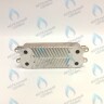 ES190V-000-16R-SW Теплообменник ГВС вторичный 16 пластин VAILLANT PROTHERM (0020038572, 0020014402) в Орле