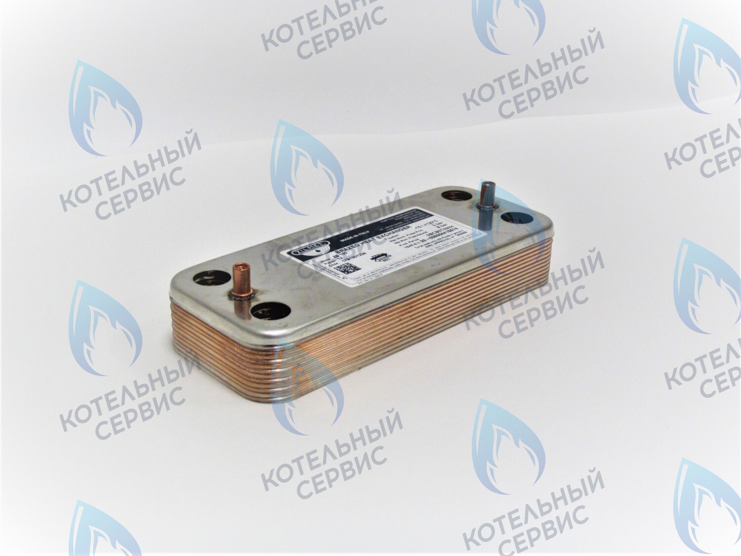 ES190P-154-12F-ZM Теплообменник ГВС вторичный 12 пластин LEMAX (105759), NevaLux (16469), VIESSMANN (7828745) в Орле