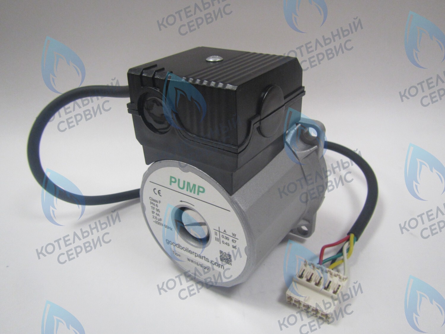 PH-W21CCW50-GW95R-5PIN Двигатель насоса WR15/5-2V (против часовой стрелки) PROTHERM Пантера 25 KTV H-RU (0020197548), Гепард, Пантера V.19 (только для ТУРБО!) (0020097216) (замена WILO INTVACL 15/5-2) в Орле