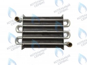 Теплообменник первичный (основной) (крепление - резьба) FERROLI FORTUNA PRO 30/35F