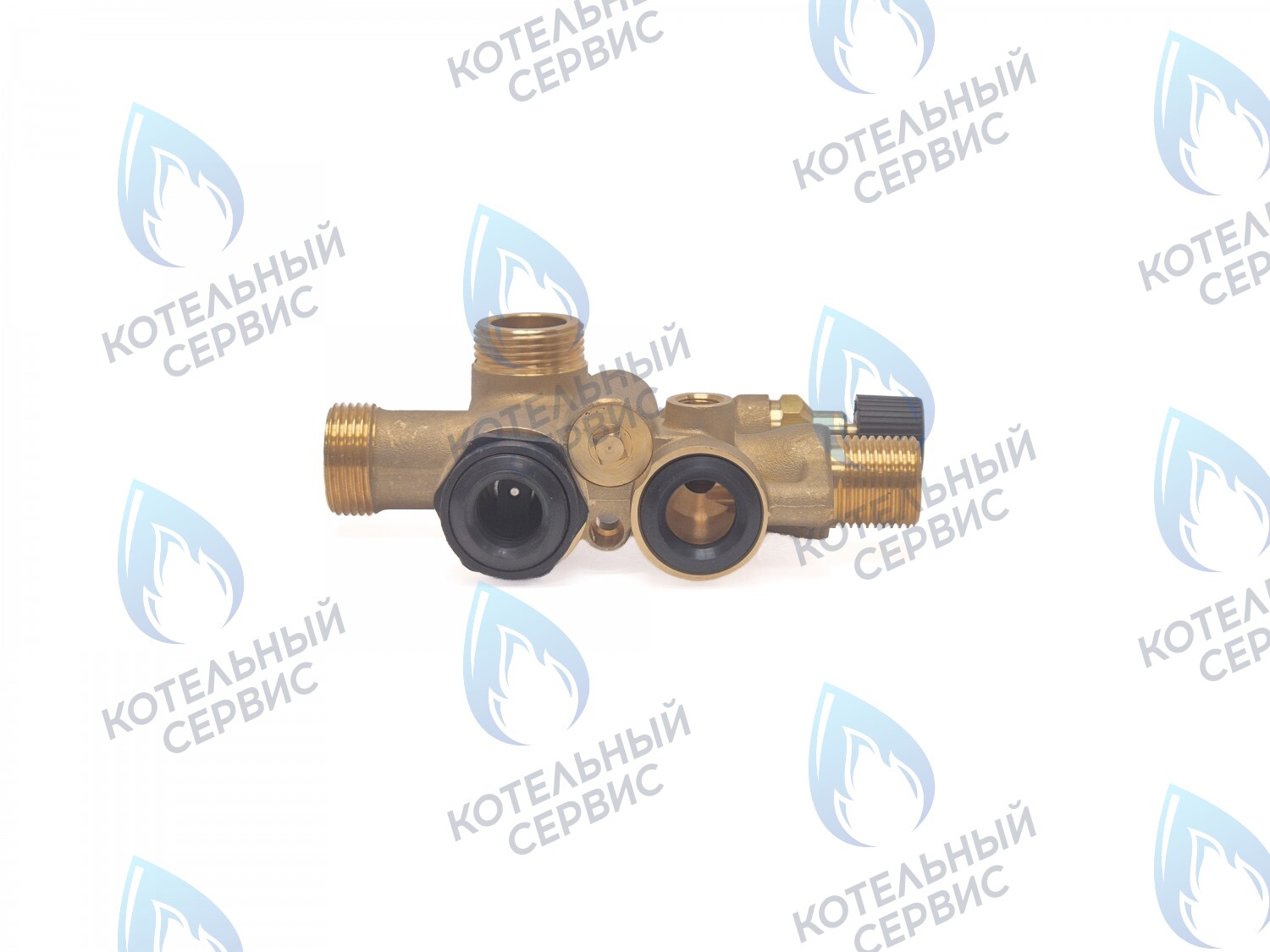 GGT009-02 Трехходовой клапан (TY04020042) Выходной гидравлический блок Hi-Tech 24 KW(new) (CB11030016) ELECTROLUX в Орле