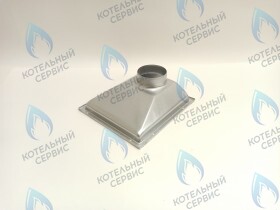 Коллектор дымовых газов Navien Deluxe 13-24K, Ace 13-24K (BH2532001B)