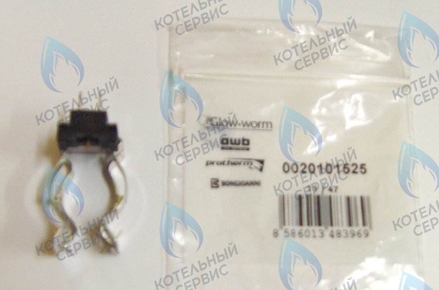 Датчик NTC+крепеж Protherm Гепард Пантера (вер 19) 