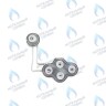 87186441160 Набор кнопок BOSCH WBN6000 / WBN 2000 / GAZ 2500F  (FD≤753) (до 2017) в Орле