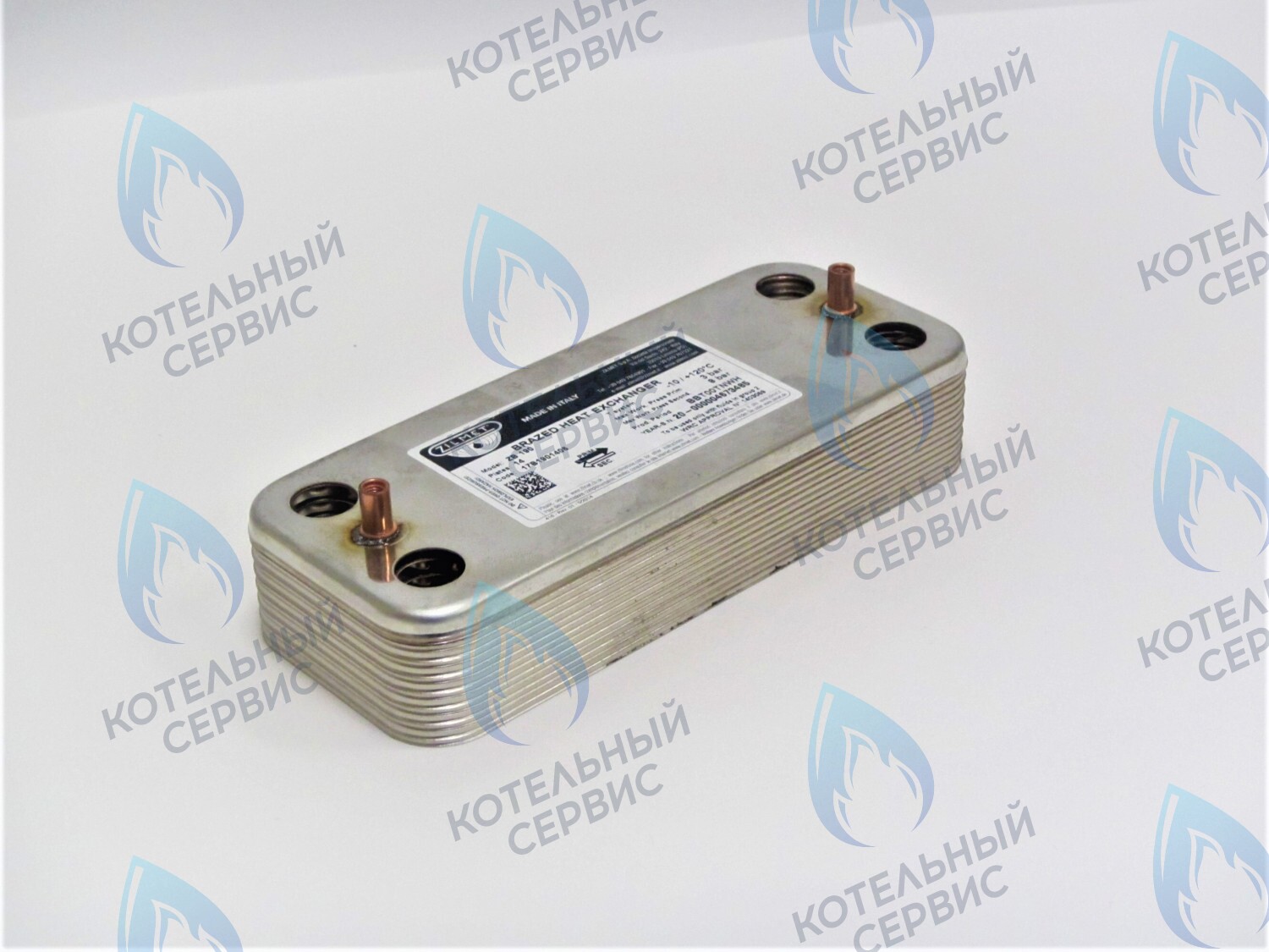 ES190P-154-14F-ZM Теплообменник  ГВС ZILMET вторичный 14 пластин в Орле