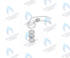 Предварительное сопло 2x4,50 VAILLANT