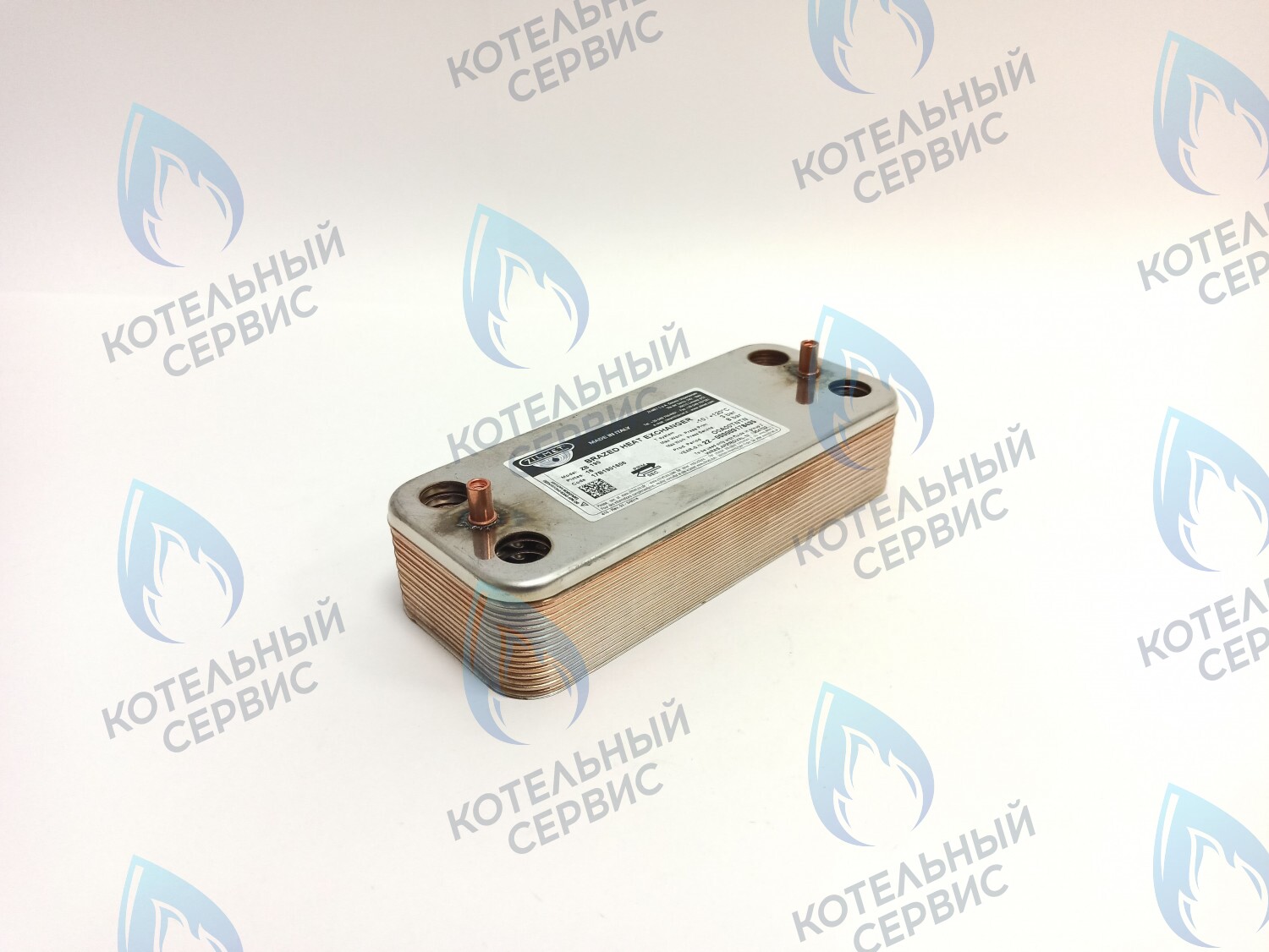 ES190P-154-16F-ZM Теплообменник ГВС ZILMET вторичный 16 пластин в Орле