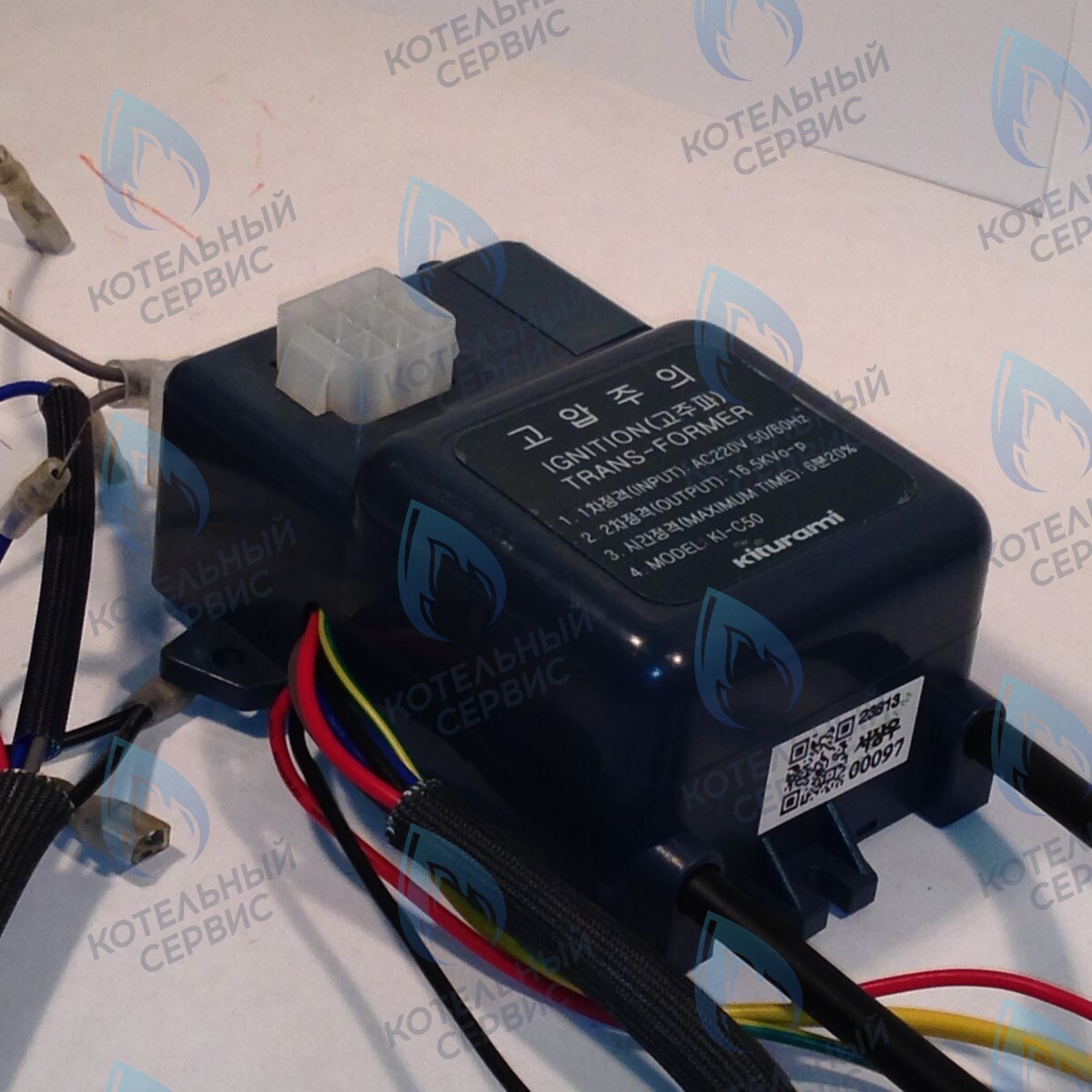 S222100013 Трансформатор розжига EI-C50 [KI-C50] (KSO-50~150, KRM-70) KITURAMI в Орле
