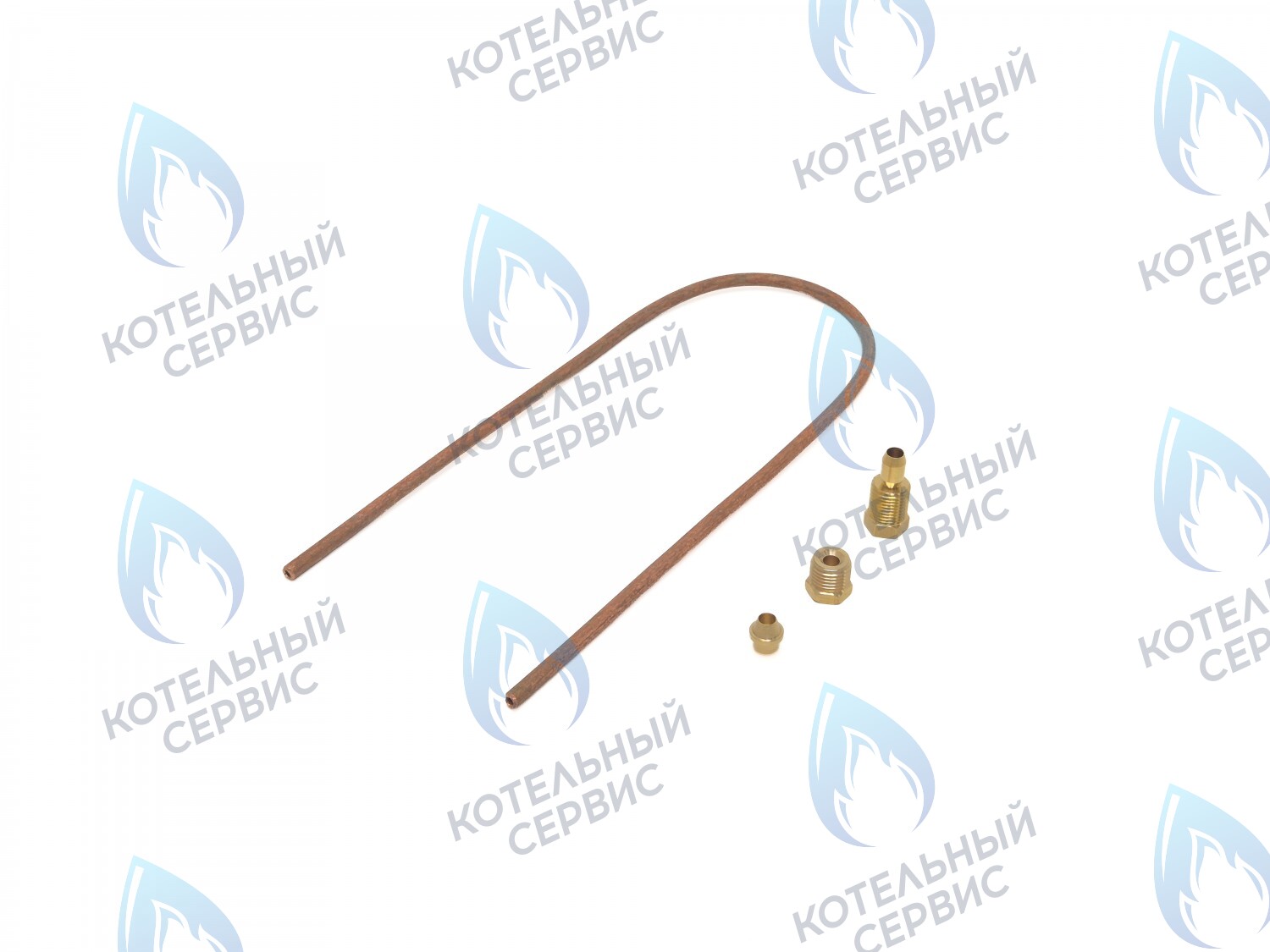 SBP108-400 Трубка запальника Ø4, M10, L- 400мм ДАНКО (медь) в Орле