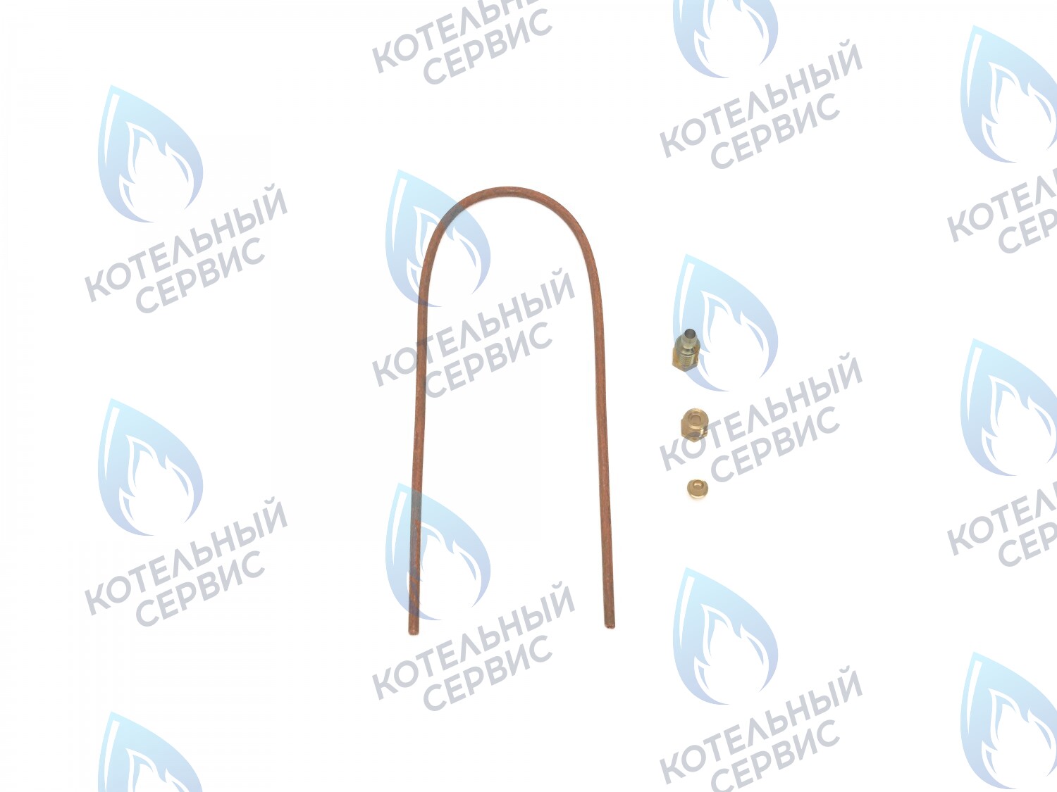 SBP108-400 Трубка запальника Ø4, M10, L- 400мм ДАНКО (медь) в Орле