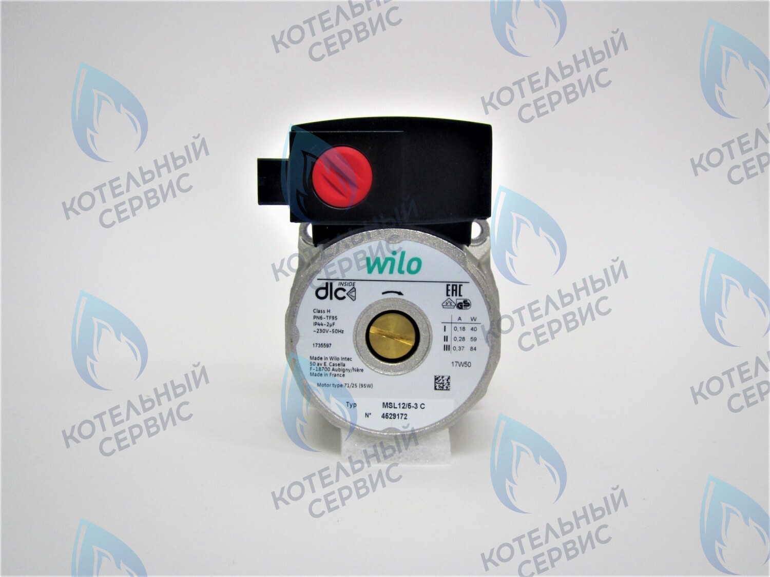 PH-W21CW50-WL84-Комп Двигатель насоса (без улитки, с терминалом) (12/5, 15/5) WILO KSL 15/5-3 C, NFSL 12/6 HE-3C 83w, MSL 12/5 84w (21мм по часовой) в Орле