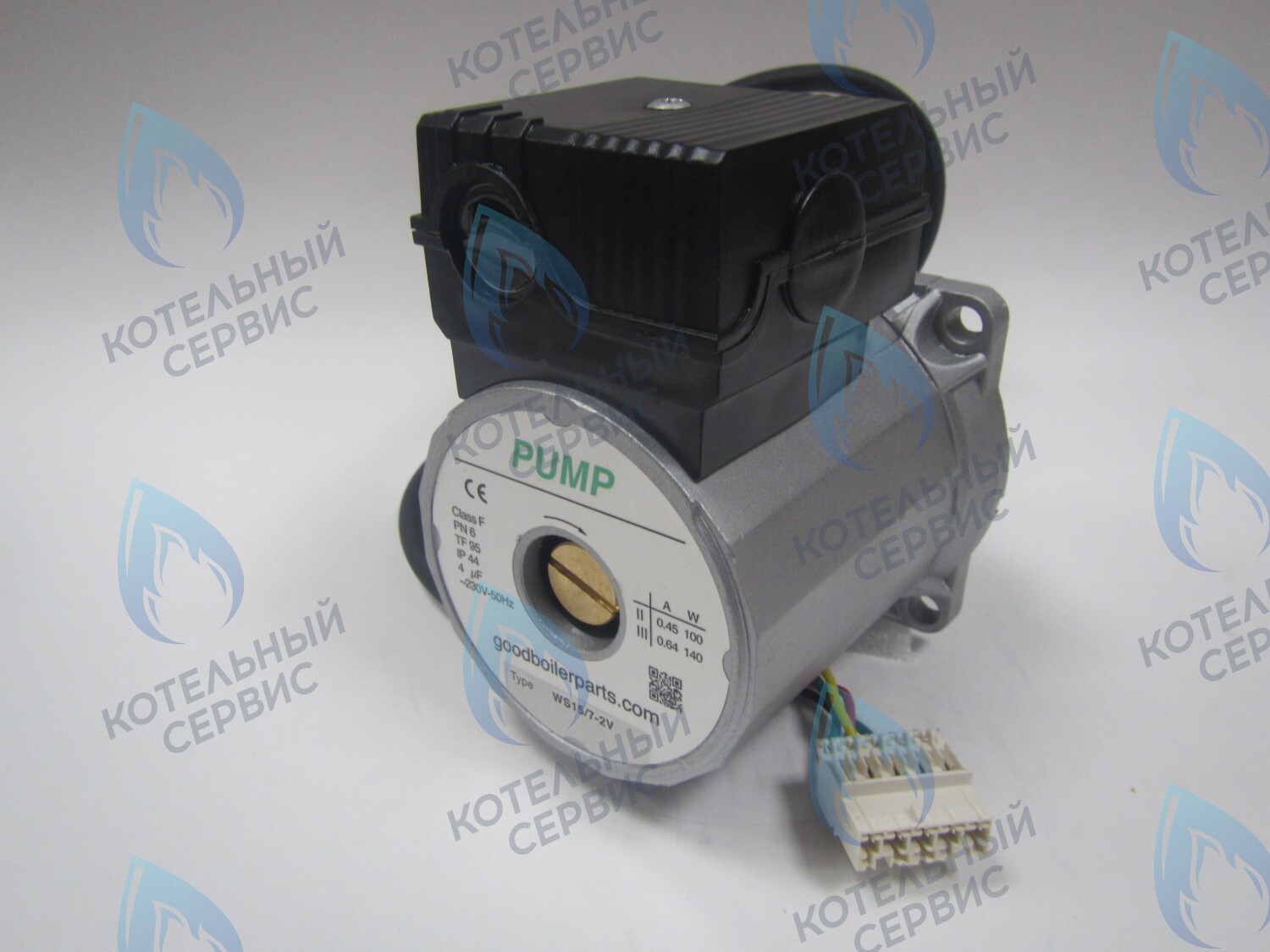 PH-W21CW70-GW140-5PIN Двигатель насоса WS15/7-2V (по часовой стрелке) VAILLANT turboTEC plus 32-36 КВТ (0020016540) (замена для WILO VPAR SL 15/7 HE-2) в Орле