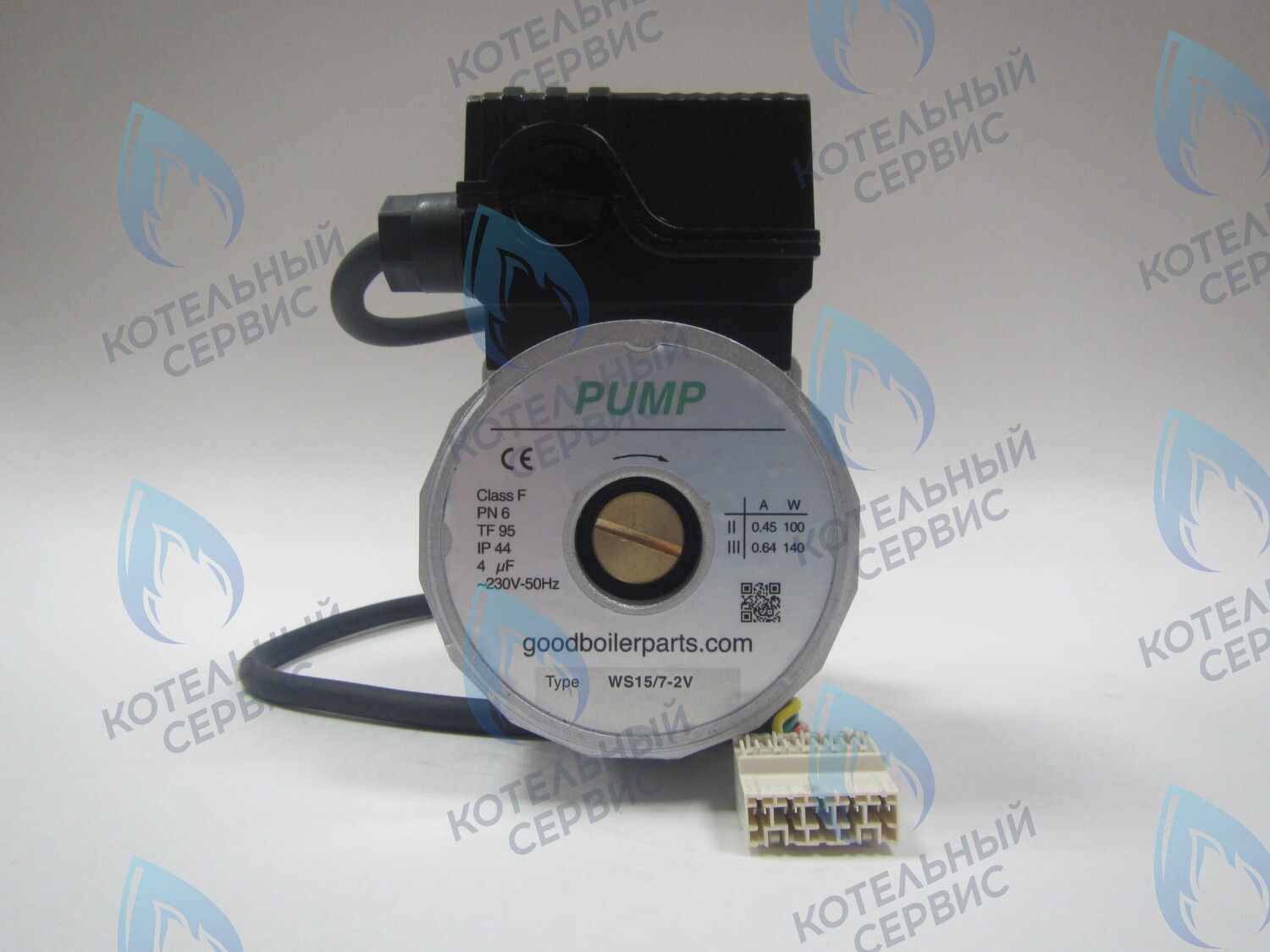 PH-W21CW70-GW140-5PIN Двигатель насоса WS15/7-2V (по часовой стрелке) VAILLANT turboTEC plus 32-36 КВТ (0020016540) (замена для WILO VPAR SL 15/7 HE-2) в Орле