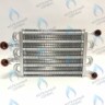 EB022-225 Теплообменник битермический BAXI/WESTEN Main Four 18, Quasar D24F 5700520 (225mm) в Орле