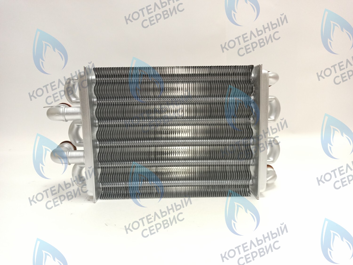 EB022-225 Теплообменник битермический Baxi Axi/Westen Main Four 18, Quasar D 24F 5700520 (L=225мм) в Орле