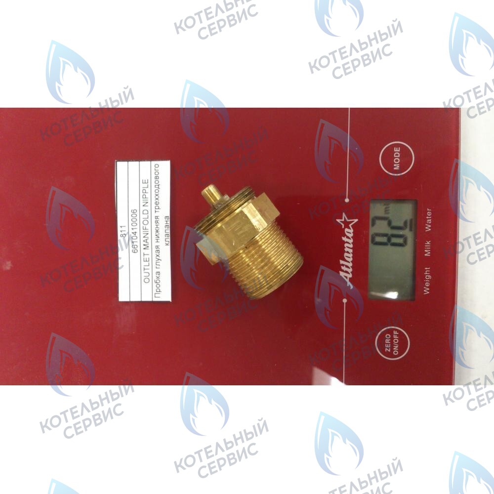 6610410006 Пробка проходная  нижняя трехходового клапана BAXI в Орле