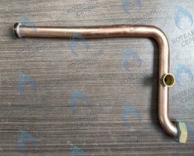 Трубка  подачи теплоносителя к теплообменнику KOTITONTTU TOIVO T40 DK