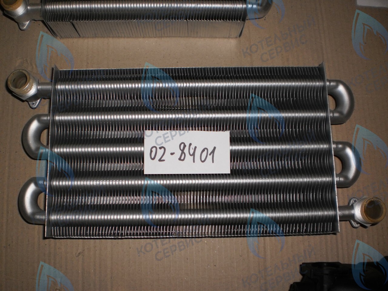 02-8401 Теплообменник первичный Termokraft 24 POLYKRAFT в Орле