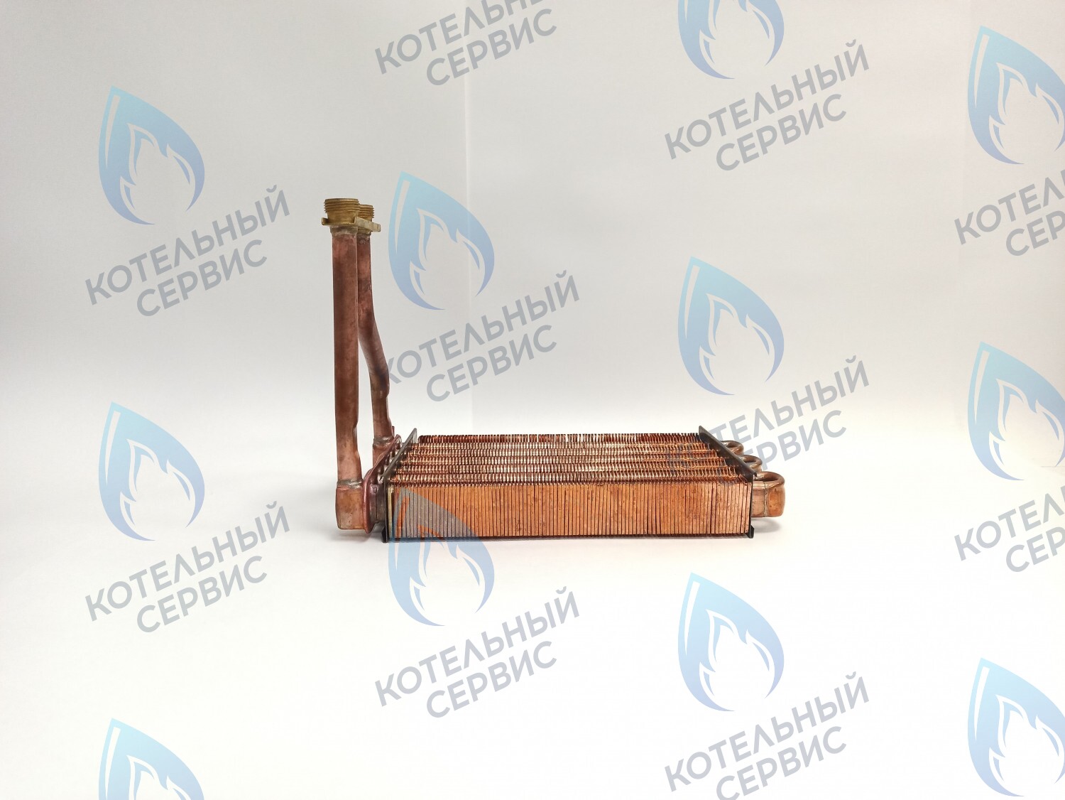 EM020-280 Теплообменник первичный для одноконтурных котлов Bosch GAZ 4000 W, Buderus U052 24кВт (87160126090, 19928626) в Орле