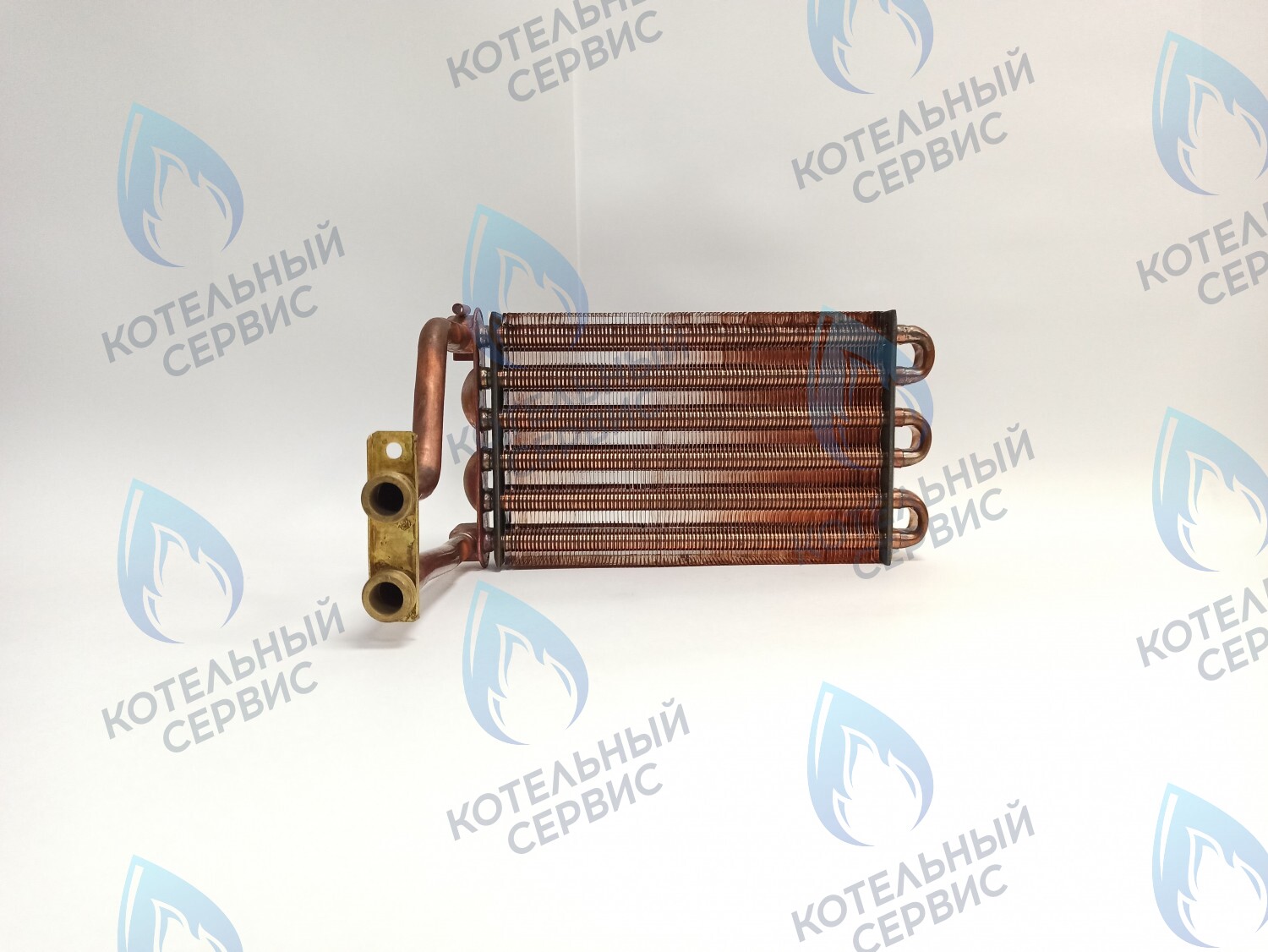 EM020-280 Теплообменник первичный для одноконтурных котлов Bosch GAZ 4000 W, Buderus U052 24кВт (87160126090, 19928626) в Орле