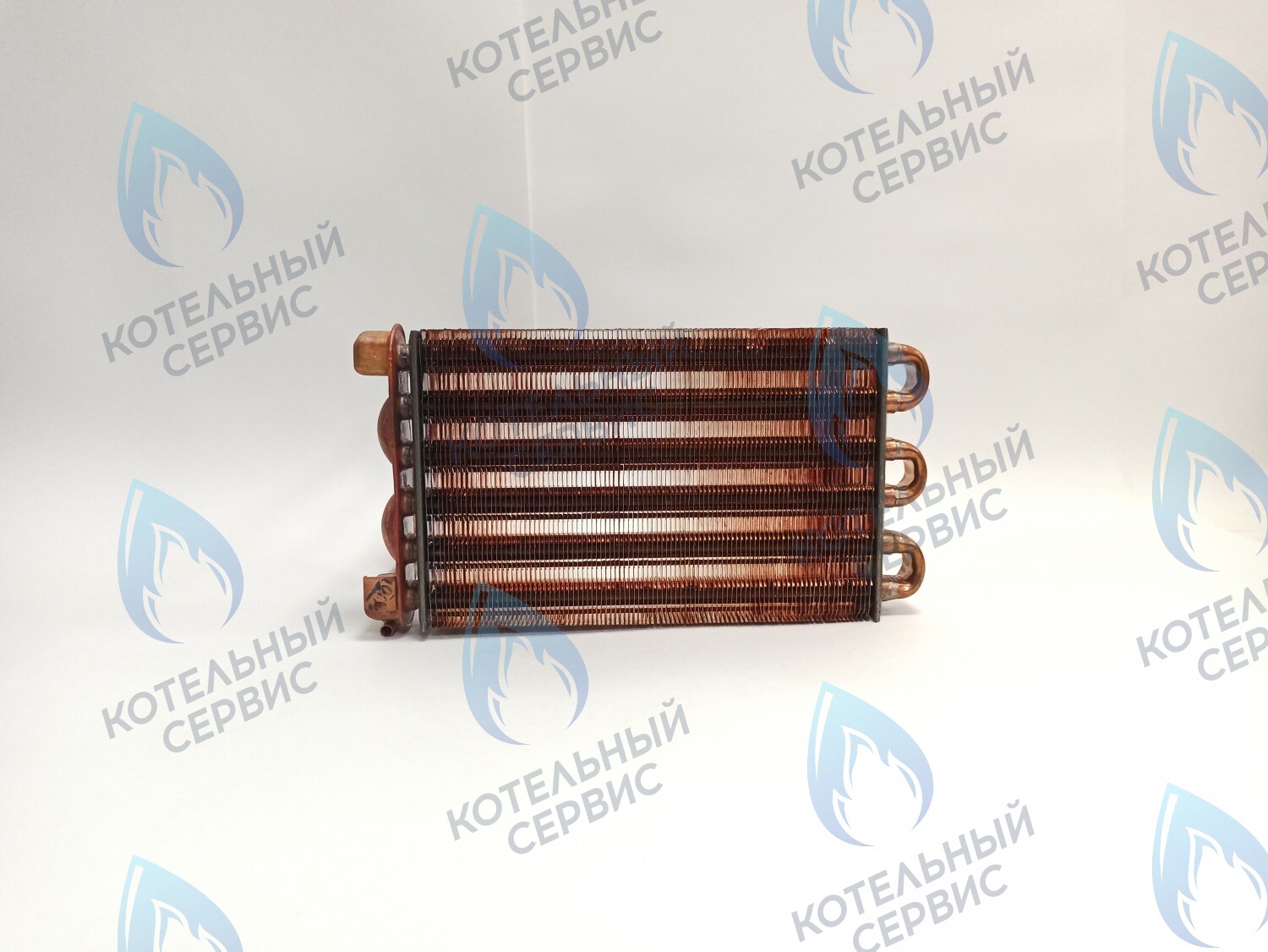 EM020-280 Теплообменник первичный для одноконтурных котлов Bosch GAZ 4000 W, Buderus U052 24кВт (87160126090, 19928626) в Орле