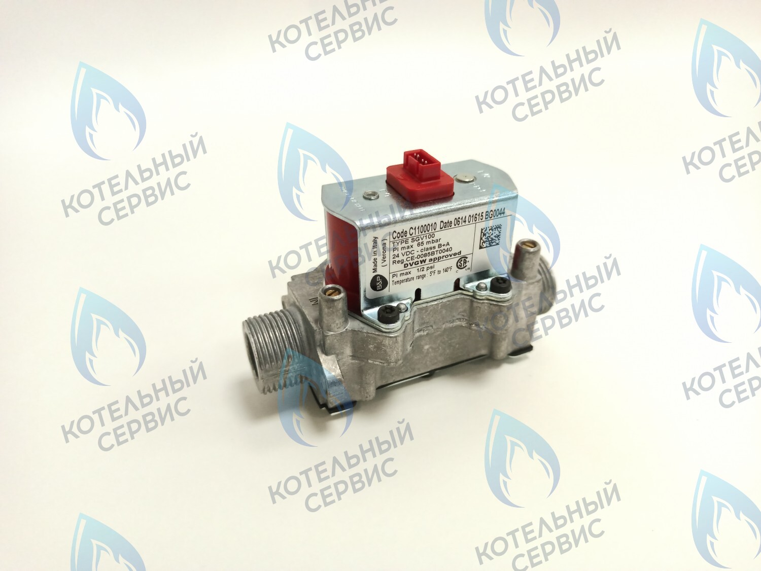 GV018 Газовый клапан SGV100 B&P BIASI (BI1373 100), Ferroli (39841320,3980I300) в Орле