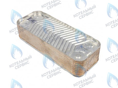 1926286 Вторичный теплообменник ГВС 18 пластин DL 30, 35 HUBERT в Орле