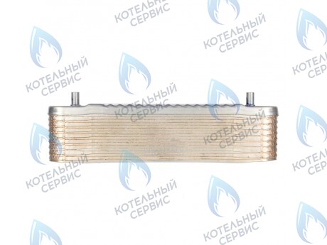 1926286 Вторичный теплообменник ГВС 18 пластин DL 30, 35 HUBERT в Орле