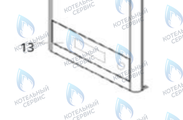 EM00023 Панель управления KENTATSU Nobby Smart II 24/28/32-2CSF в Орле